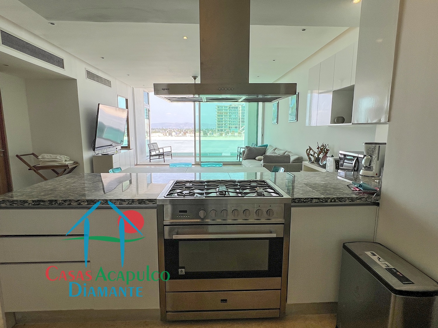 Península Loft 427 - Cocina 4